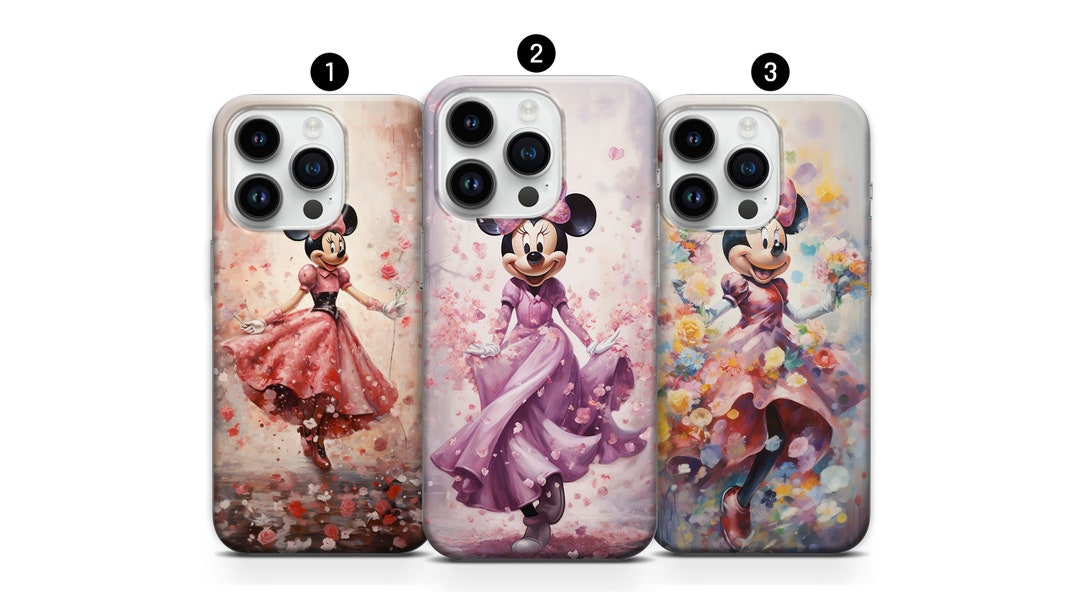 Minnie Mouse Case, Cartoon Case, Disney Case iPhone 14, 13, 12, 11, XR