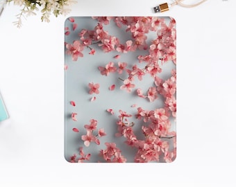Sakura Blossom Flowers iPad Smart Case Anime Cute Girl Spring Sky