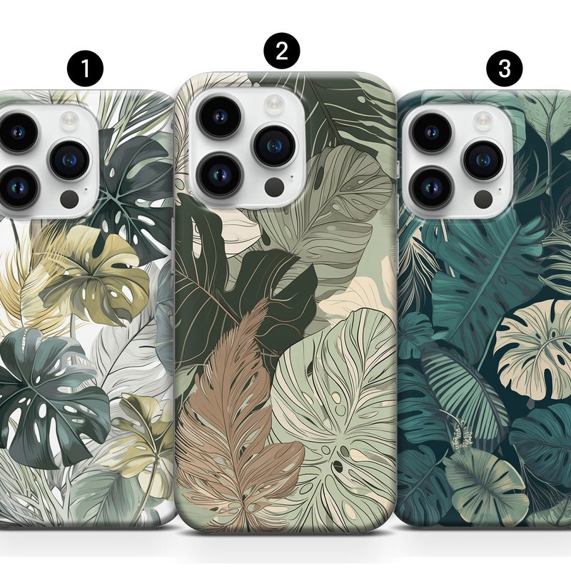 Tropical Phone Case - Etsy