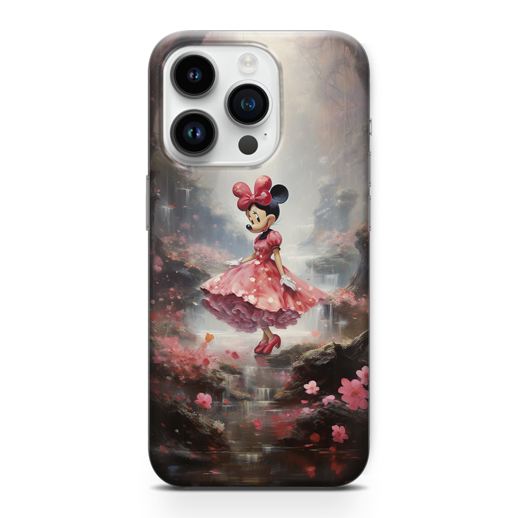 Minnie Mouse Case, Cartoon Case, Disney Case iPhone 14, 13, 12, 11, XR