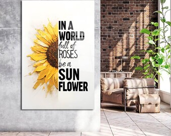 FJQWKLF In This Classroom Targa in metallo in metallo Decorazione fattoria vintage Girasole Poster vintage Decorazione murale per giardino di casa Club We Are A Team Targa 8x12 pollici