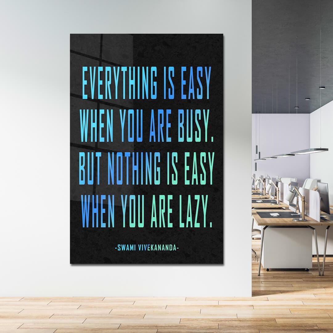 Cusde Metall-Blechschild „Cats Mindset Is Everything“ – 20x30 Cm – Wanddekoration Mit Zitat – Wasserdicht, Für Innen & Außen