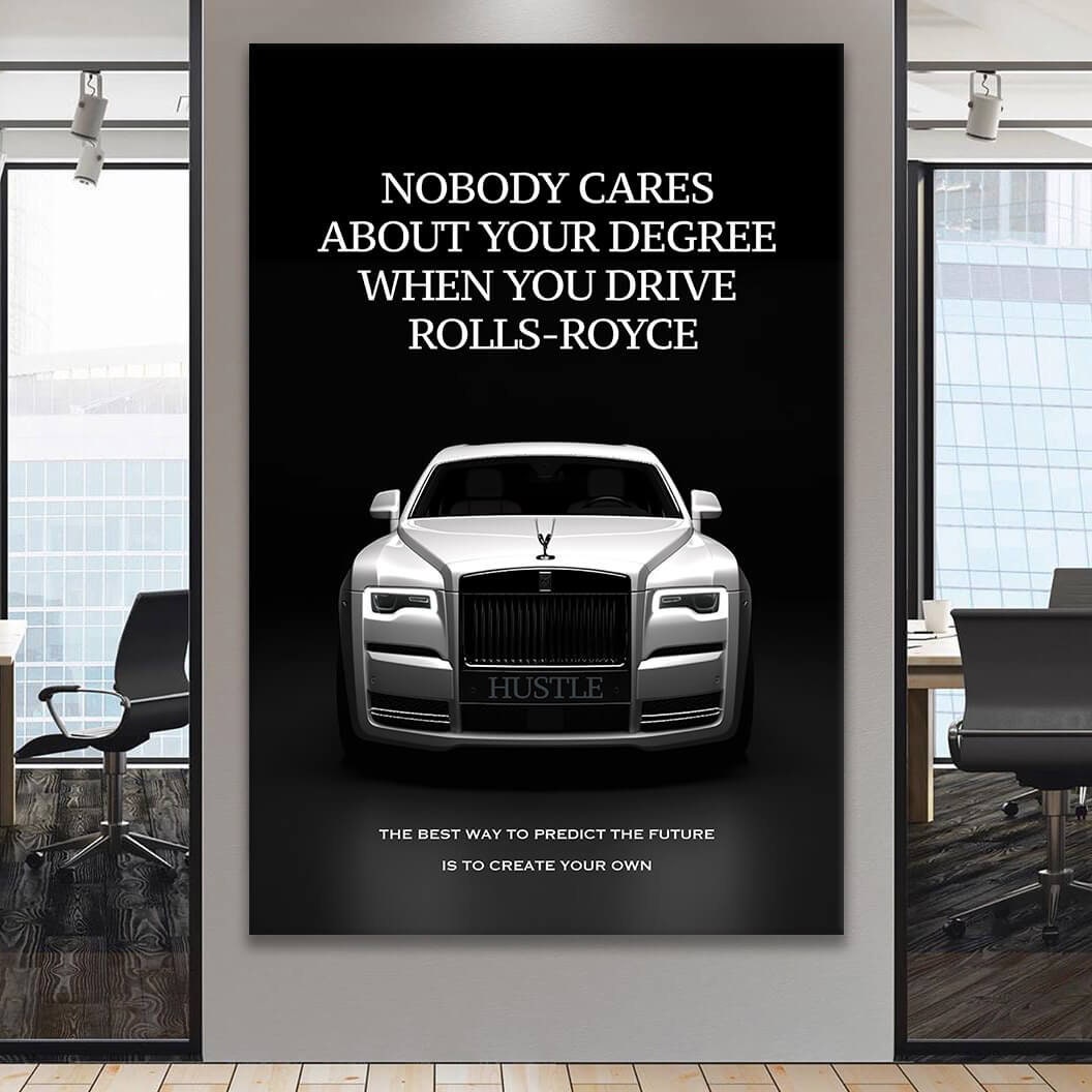 Rolls Royce Car Poster Matte Finish Paper Print 12 x 18 Inch Multicolor  D46029  Amazonin Home  Kitchen