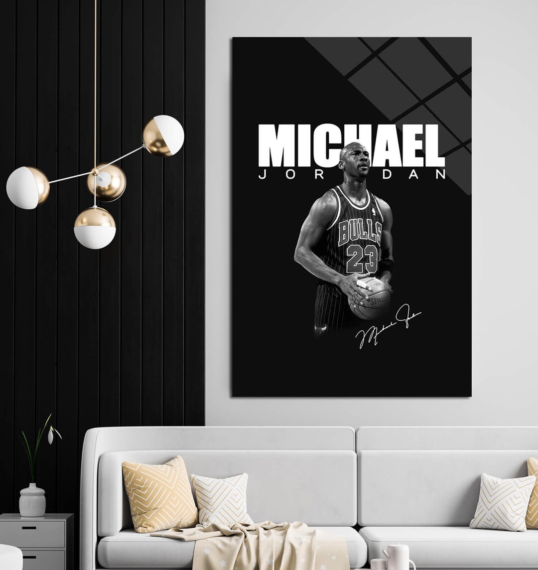 michael jordan wall ball