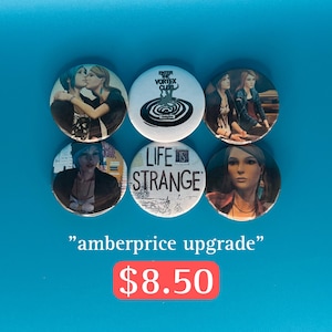 Life is Strange Pin-Back Buttons Bild 5
