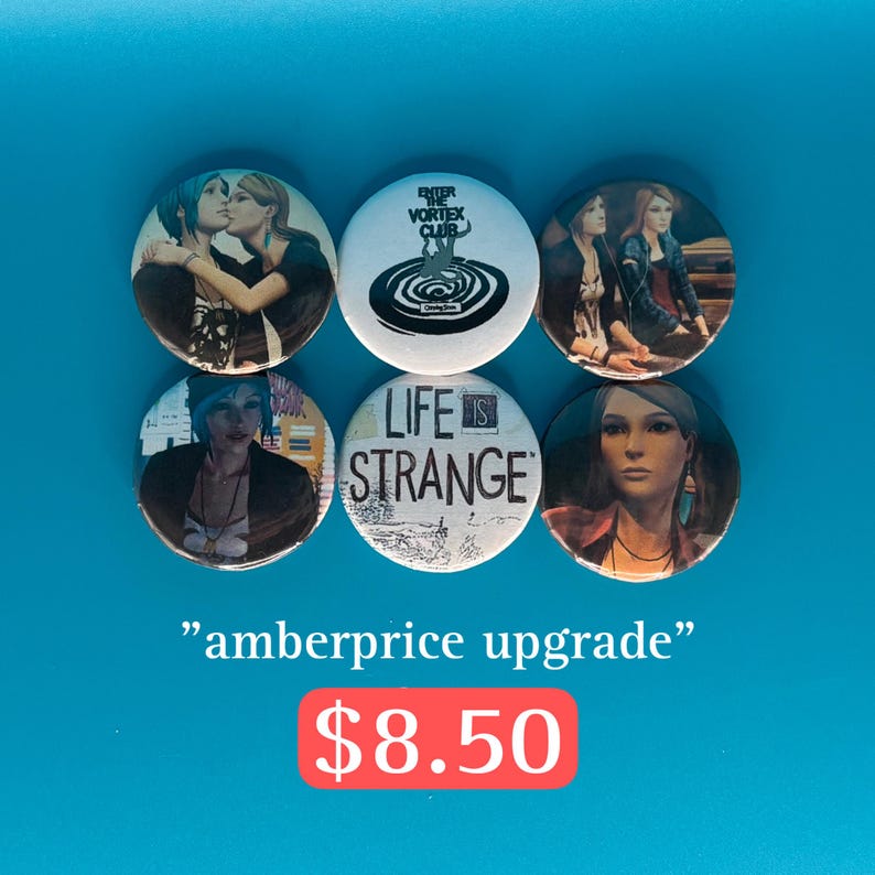 Life is Strange Pin-Back Buttons Bild 5