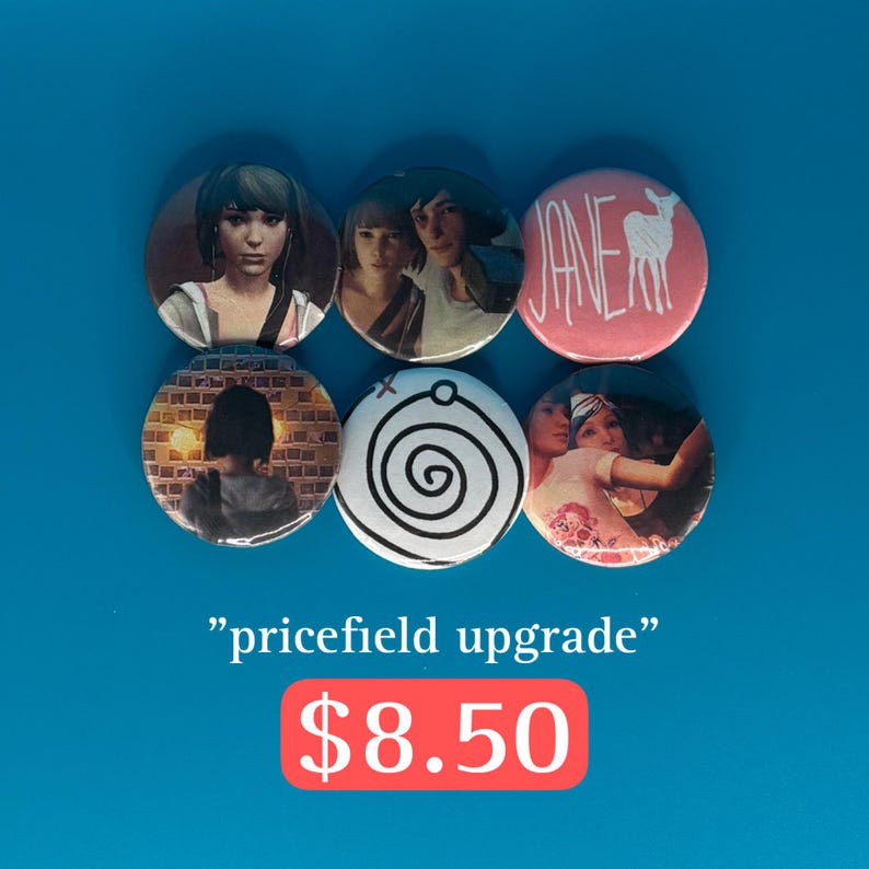 Life is Strange Pin-Back Buttons Bild 3
