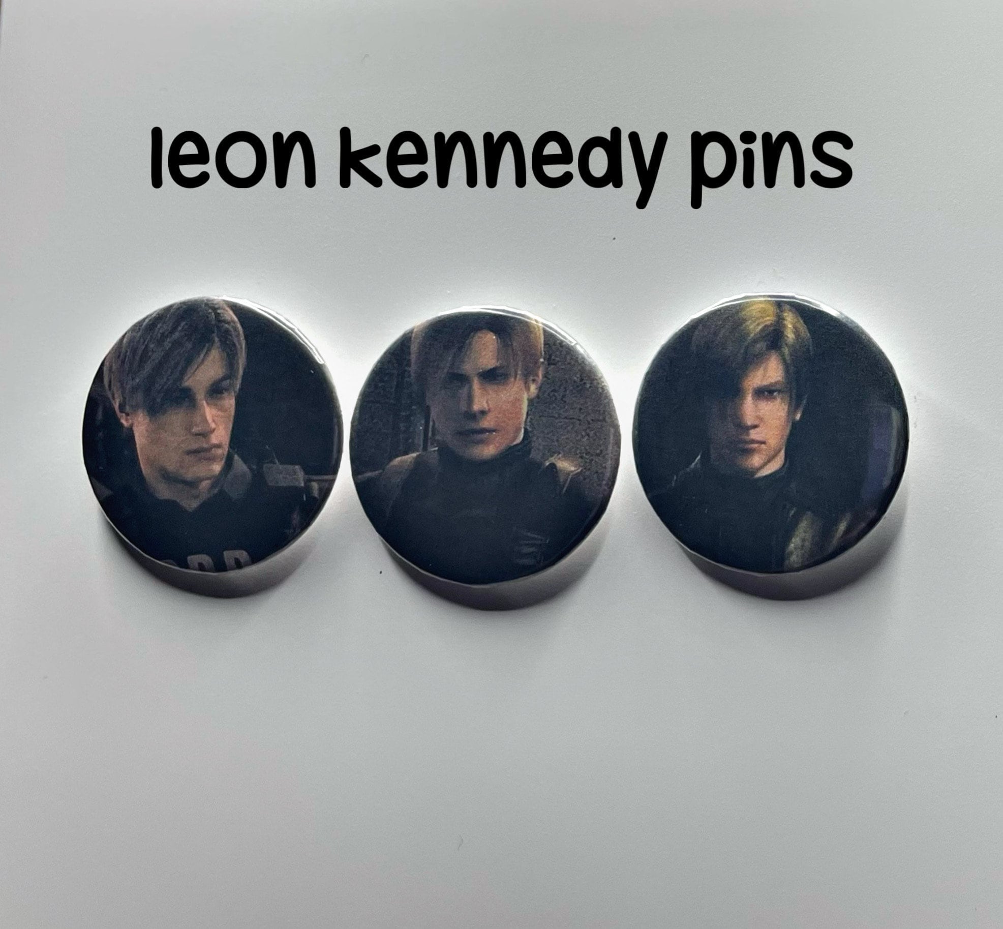 Leon Kennedy Badge - Etsy