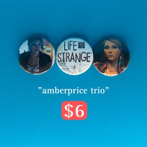 Life is Strange Pin-Back Buttons Bild 4