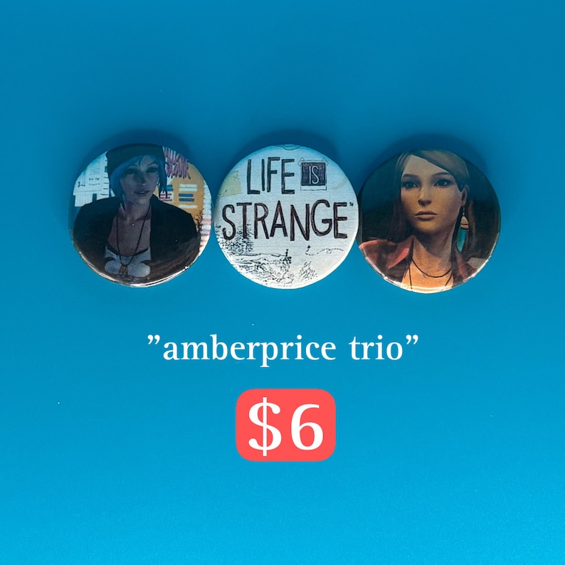 Life is Strange Pin-Back Buttons Bild 4