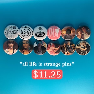 Life is Strange Pin-Back Buttons Bild 6
