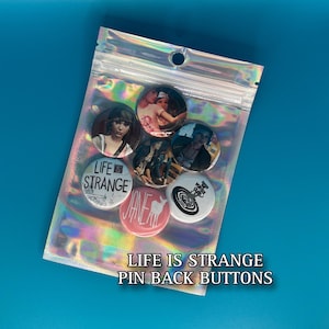 Life is Strange Pin-Back Buttons Bild 1
