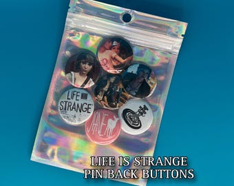 Life is Strange Pin-Back Buttons