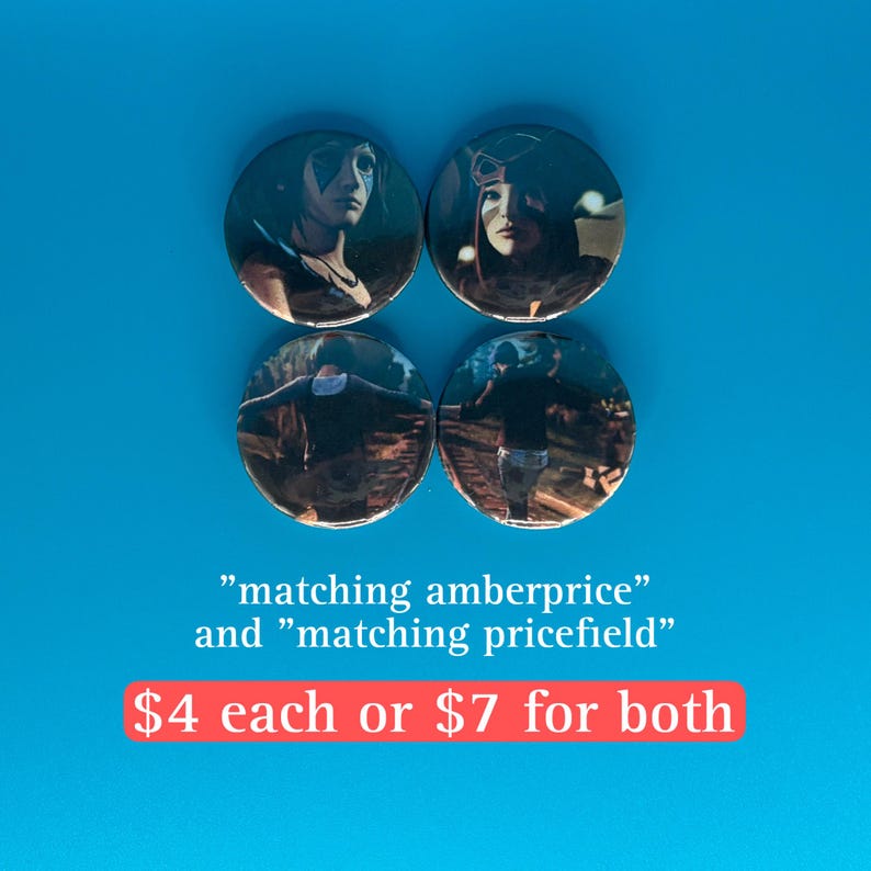Life is Strange Pin-Back Buttons Bild 7