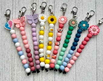 Labor and Delivery Cervical Dilation Beaded Keychain/Badge Buddy