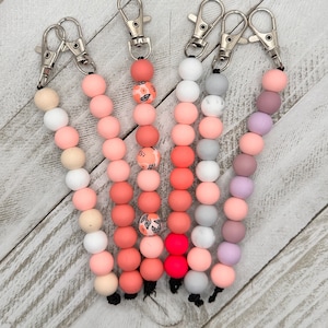 Cervical Dilation Beads labor and delivery| Mom and baby nurse| Midwife| Doula| Labor and delivery nurse| Pink|