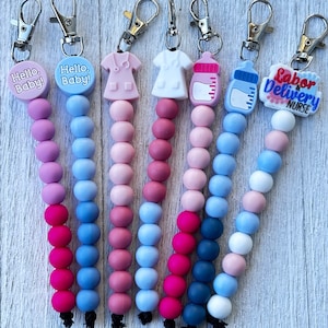 Dilation Beads| cervical dilation| Midwife| Nurse| Doula| Badge Buddy| Tool| Birth worker| Labor tool| Labor and Delivery Nurse