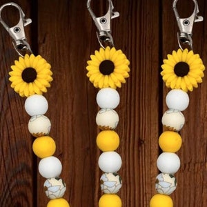 Cervical Dilation Beads for Labor and Delivery/Dilate Bead/Badge Buddy/Badge accessory for nurse flower, butterfly, cute, aesthetic
