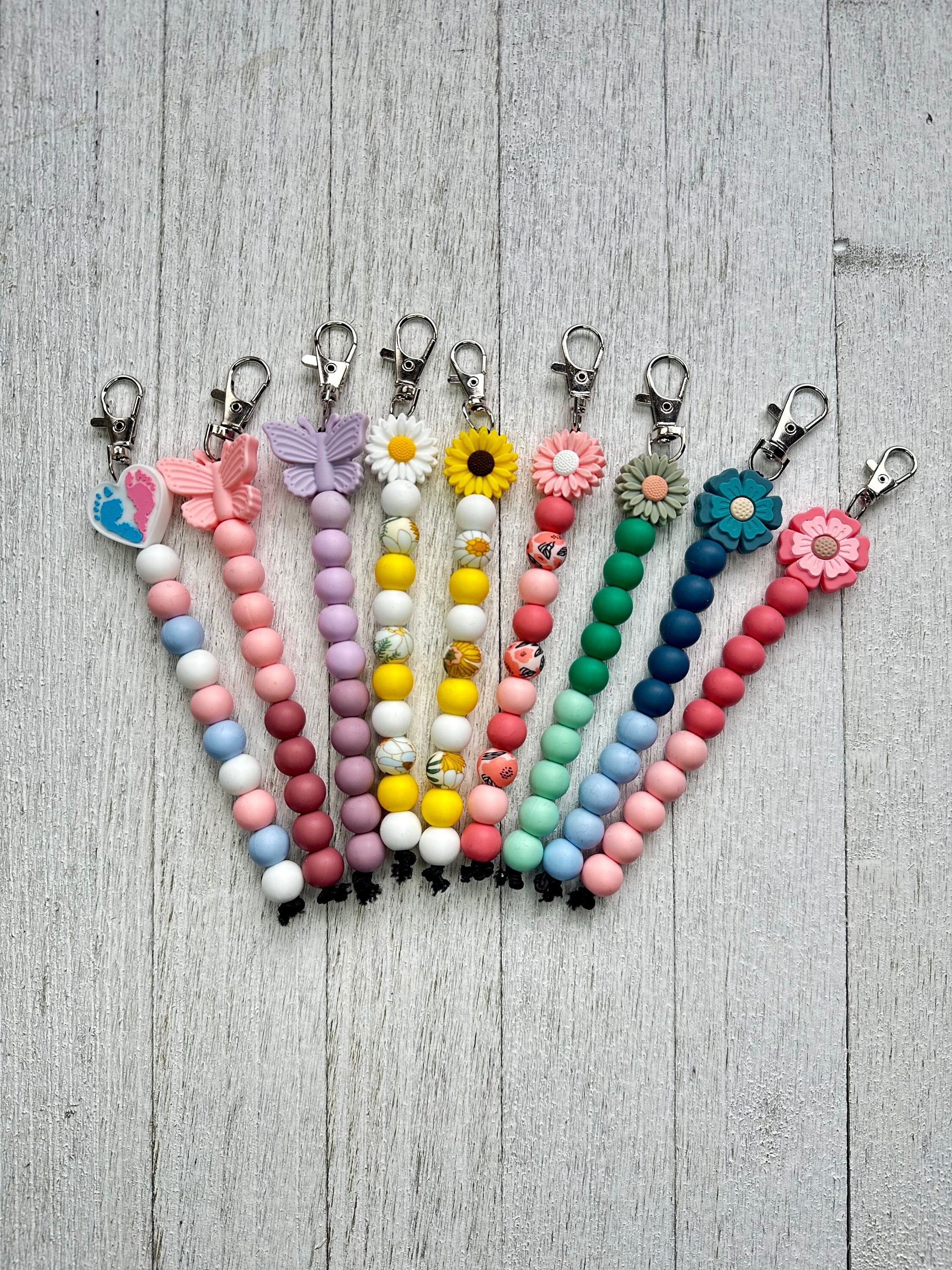 Beaded Badge Reel -  Australia