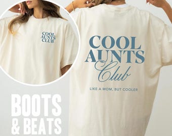 PNG Cool Aunts Club Abbigliamento Design