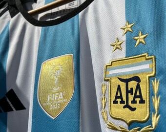 Argentina 23 World champion Home Jersey