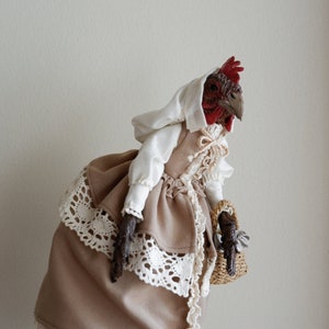 Hen Artdoll