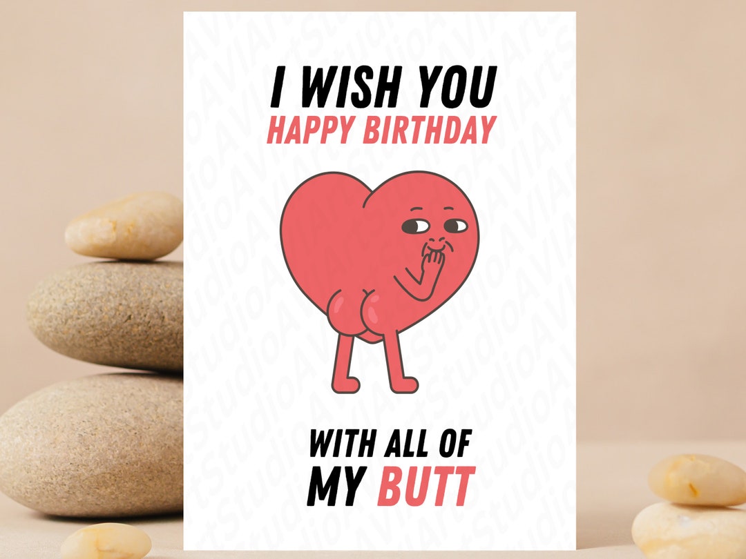 Printable Birthday Card Birthday Card Forher Birthday Card - Etsy