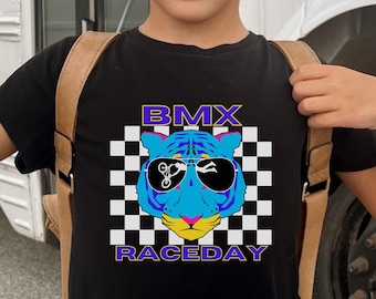 Youth BMX Raceday Shirt| bmx race shirt| youth BMX t-shirt| boy shirt bmx race| bmx racing| bmx gift| bmx racing shirt| RAD shirt for bmx