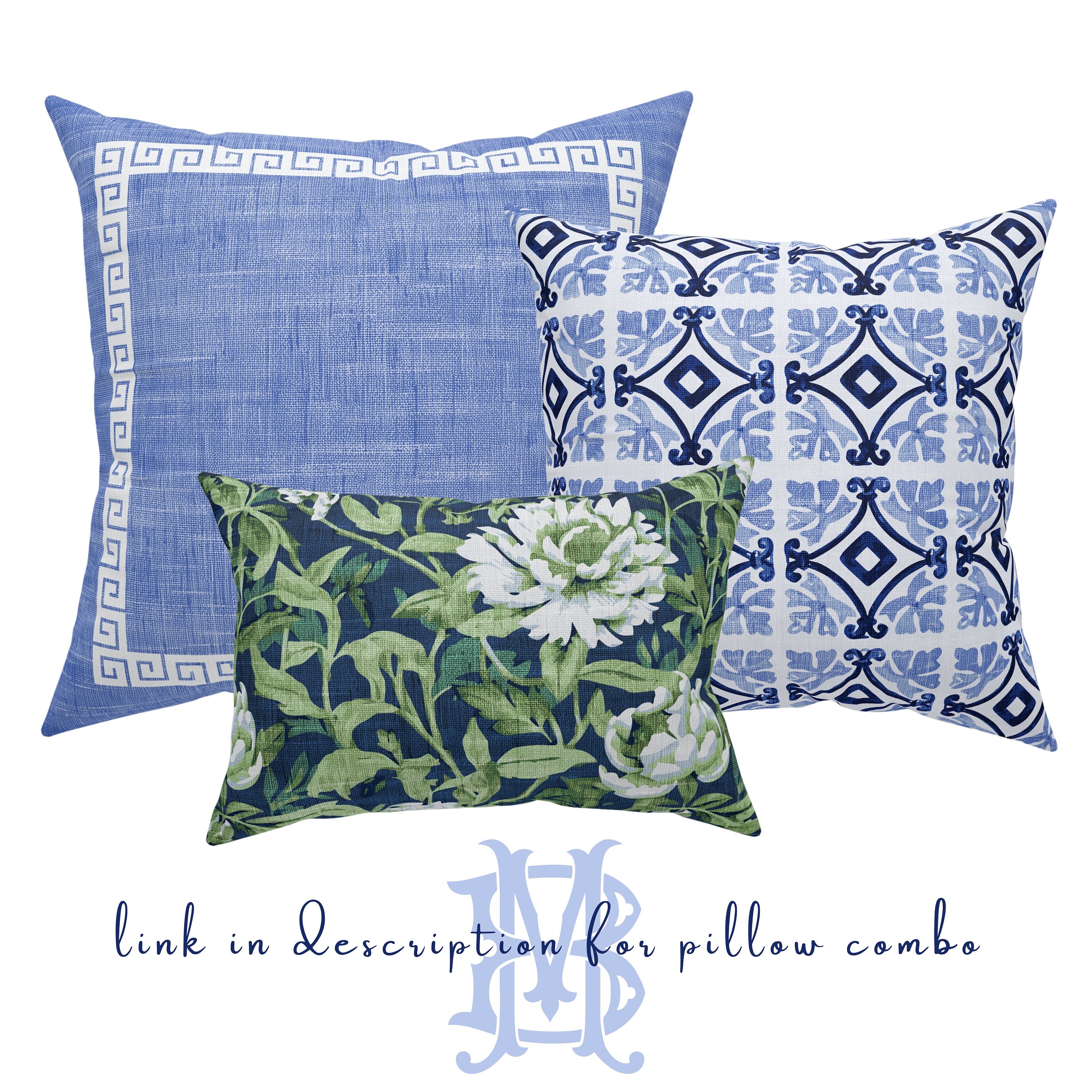 Chinoiserie Accent Pillow With Insert| Throw Pillow| Grand Millennial ...