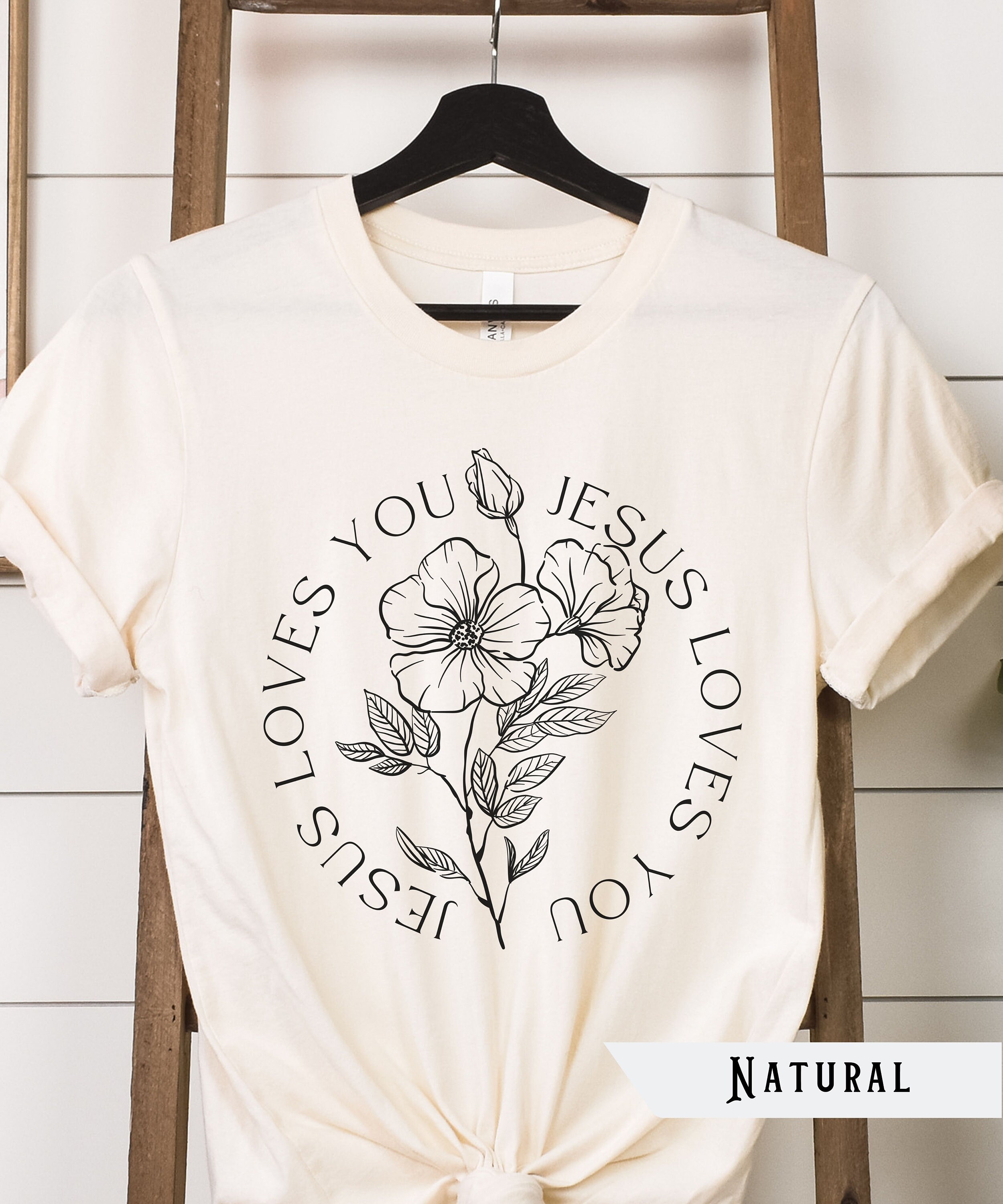 Jesus Loves You Shirt| Christian Shirt,christian Sweater,jesus Shirt ...