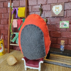 Marionnettes à doigt œuf de Pâques Oeuf de Pâques en feutrine Marionnette afbeelding 10