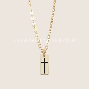 LEE 14k Gold Fill Necklace | Sterling Silver | Dainty Necklace | Minimal Necklace | Elegant Necklace | Simple Necklace | Gift | Personalise