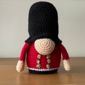 Kings Guardsman Soldier Gonk Gnome