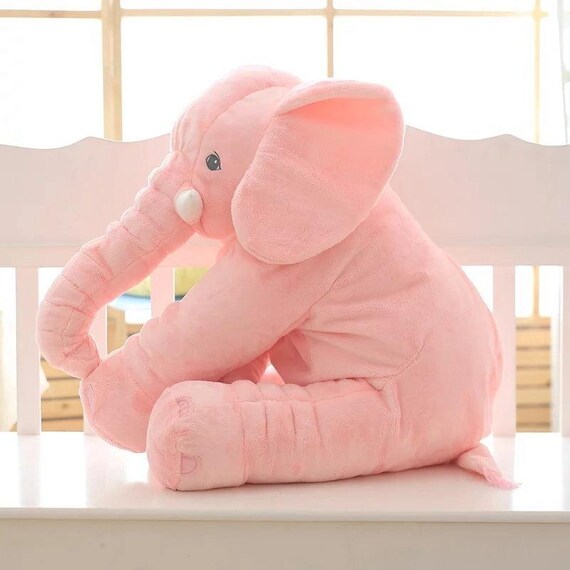 Comfy elephant pillow online