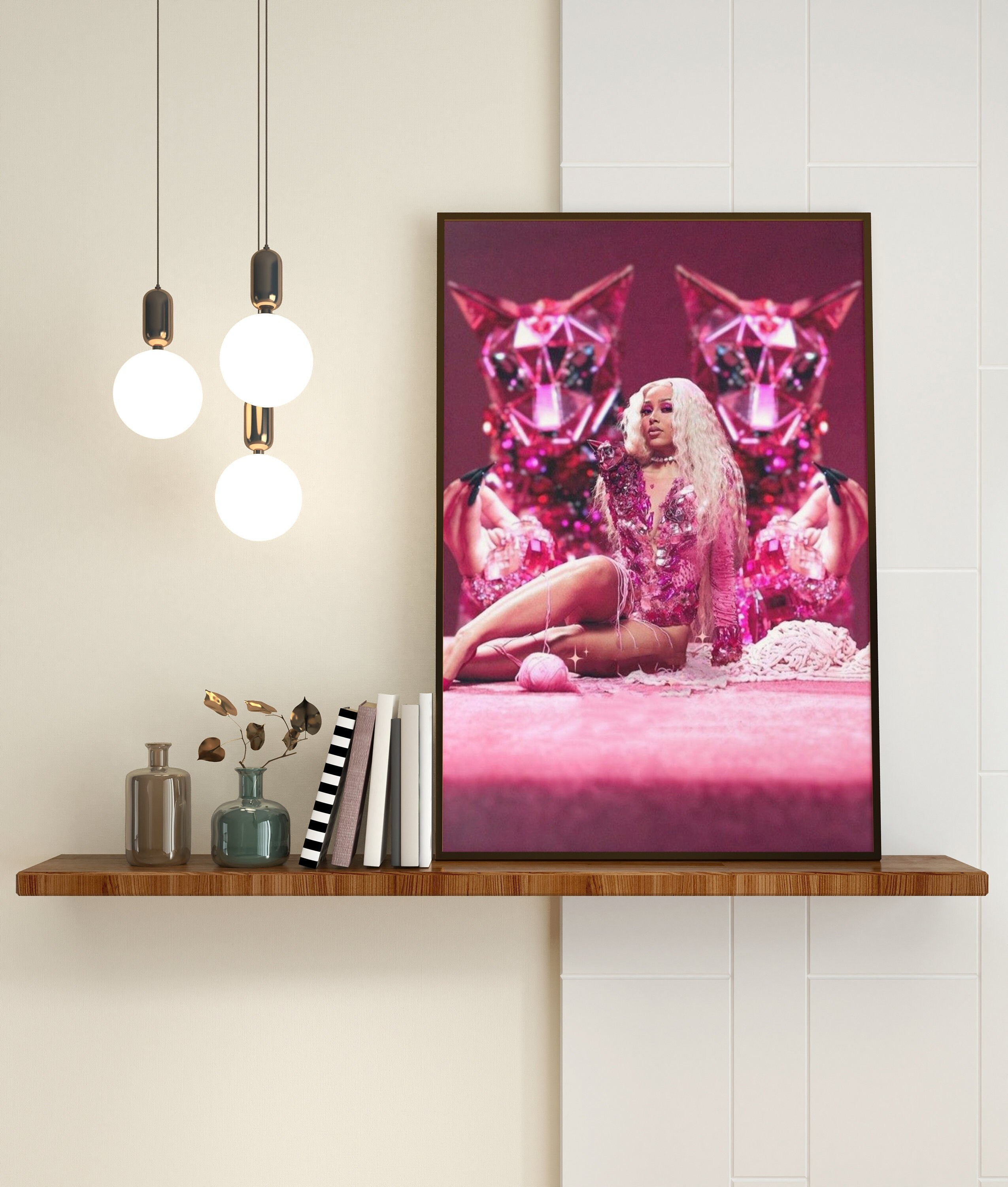 Doja Cat Doja Cat Album Posters Album Cover Poster - Etsy