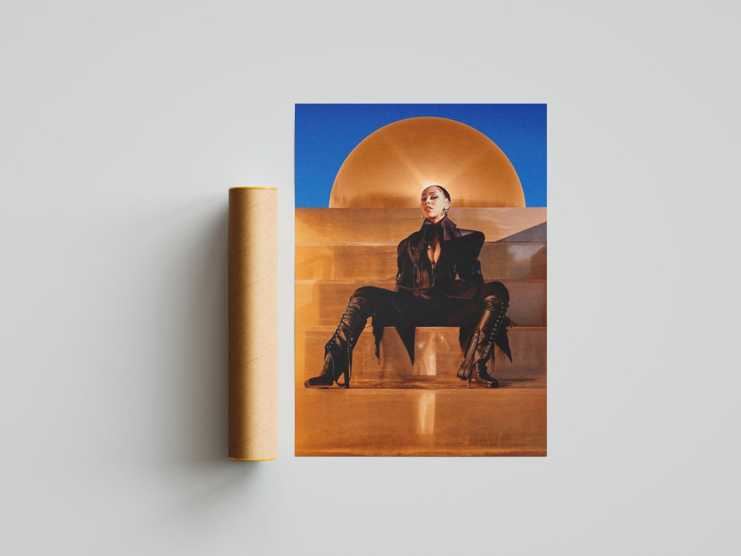 Doja Cat Doja Cat Album Posters Album Cover Poster - Etsy