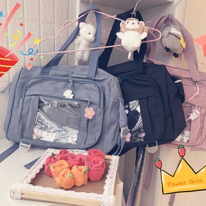 Kawaii Messenger Bag Cute Japanese ITA Bag Satchel Shoulder 