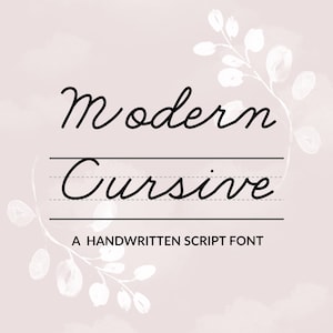 Cursief handgeschreven lettertype voor het maken van aantekeningen, schattig netjes schrijven leuk geschreven studentenhandschrift, digitale planner studie iPad Goodnotes Notability