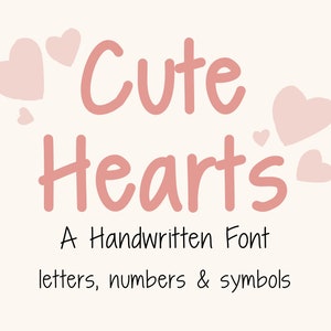Schattig harten handgeschreven lettertype voor netjes schrijven | Schriftelijk handschrift van studenten | Digitale Planner Studie iPad | Goodnotes Opmerkelijkheid