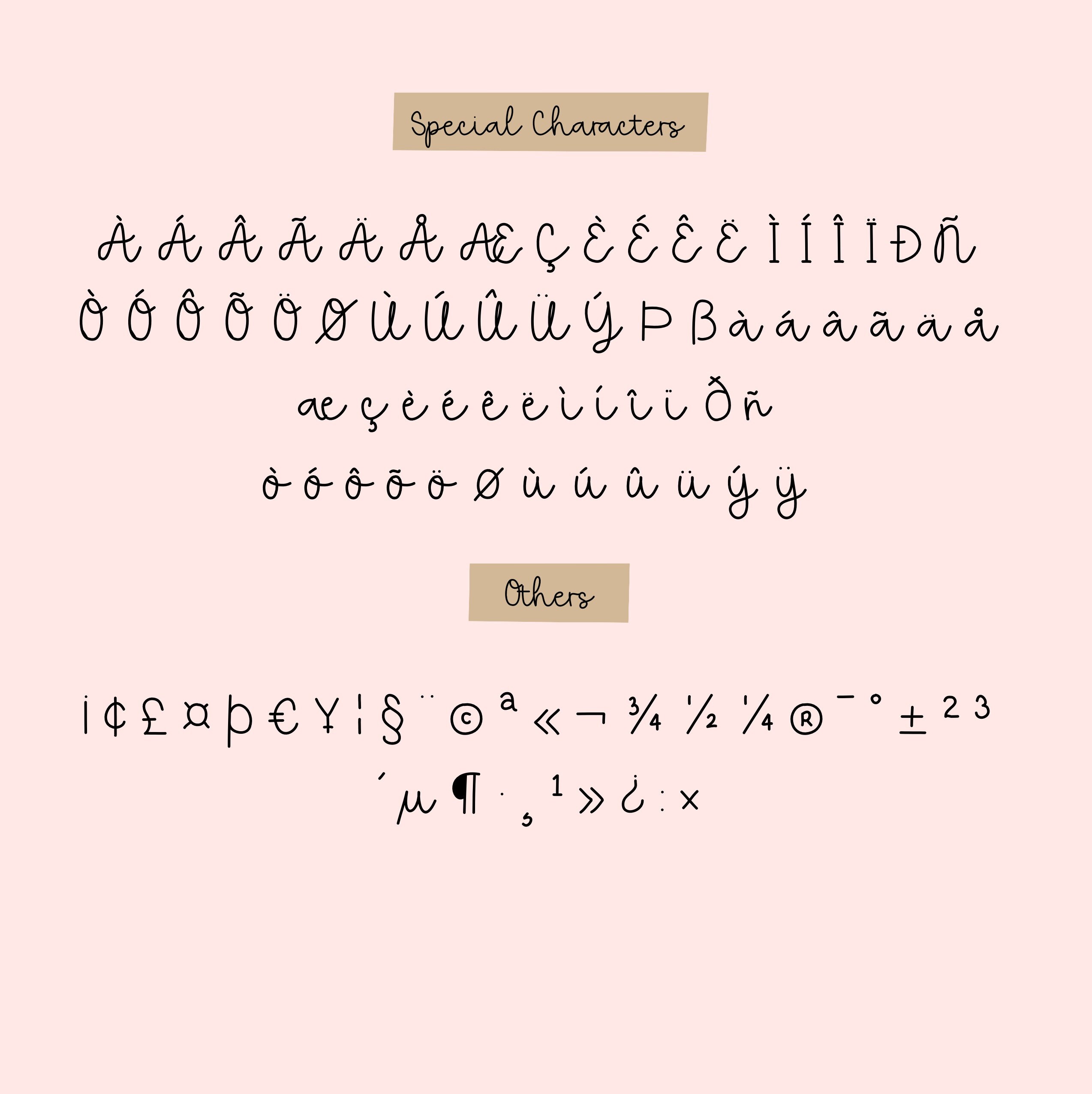 Bored In Cursive Fun Cursive Handwritten Font for Neat Cursive Writing Written Student ...
