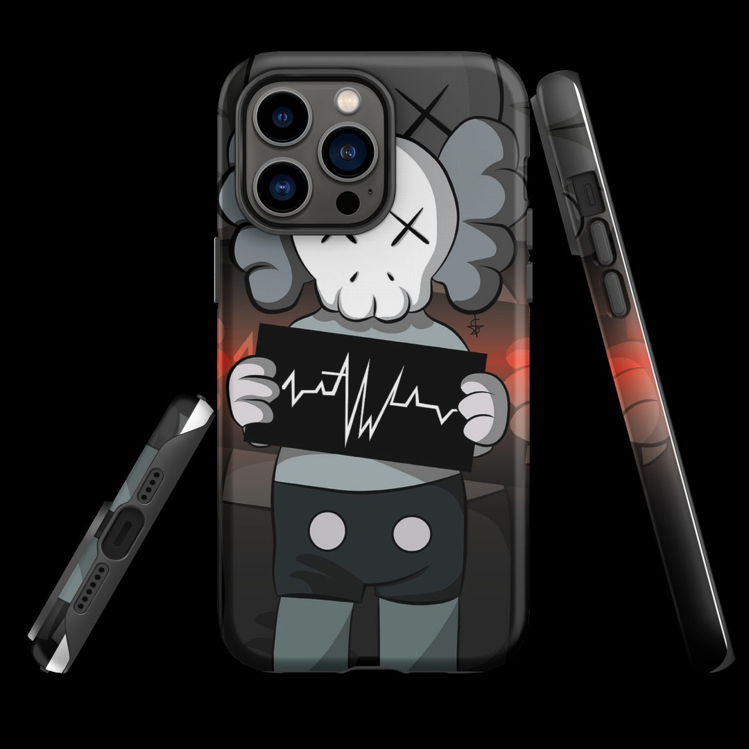 Hypebeast Kaws Iphone Case Iphone 13 Case Iphone 12 Case Etsy