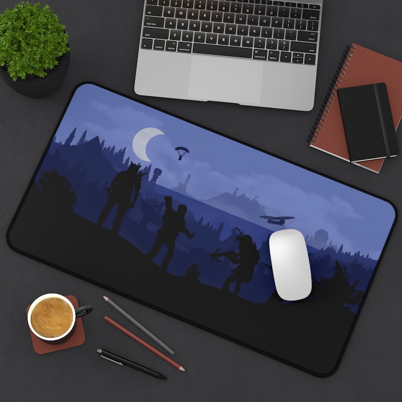 Gaming Mouse Pad Rust Desk Mat Rust Game Decor Rust Etsy