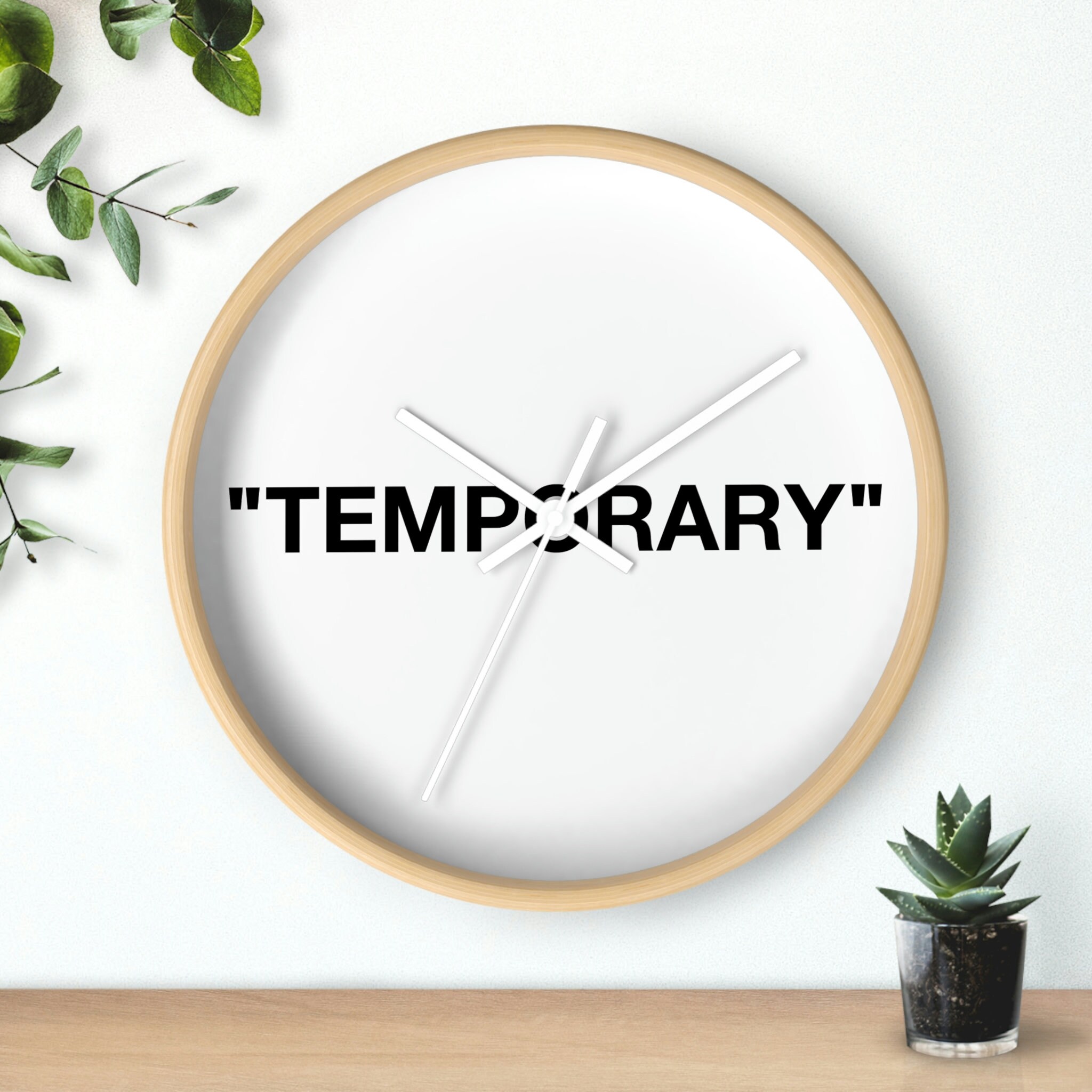 IKEA Virgil Abloh Temporary Clock for Sale in Los Angeles, CA