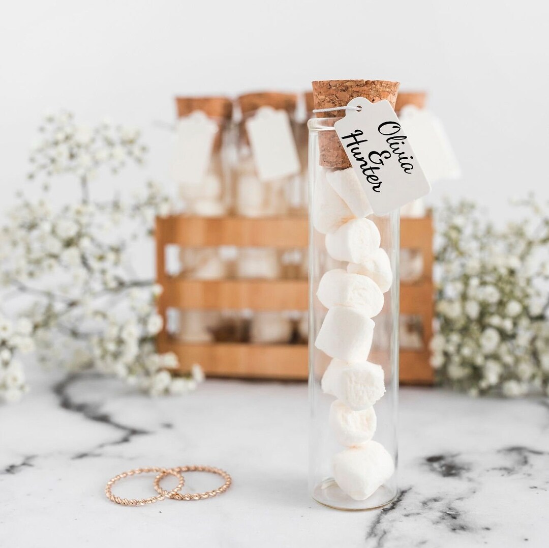 Wedding Candy Wedding Favors for Guests in Bulk Bridal Etsy