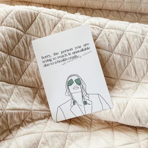 Postkarte | Chronic Illness | 300mg Naturpapier creme FSC® | Disability Awareness | - health crash