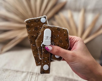 Tubie Set (Clip, Cover and Pad) | enteral nutrition| parenteral nutrition | PEG and PEJ | port - Ronja