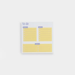 Carnet de notes | Agenda hebdomadaire | Liste de tâches | Organiseur | Suivi médical - à faire