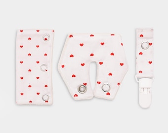 Set di tubi (clip, copertura e tampone) | Nutrizione enterale | Nutrizione parenterale | PEG e PEJ | Port | Catetere sovrapubico - Lovelynn