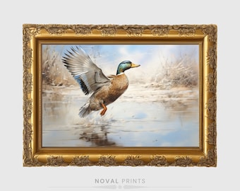 Mallard Duck, Hunting Wall Art, Hunting nursery decor, Duck Hunting Nursery art, Wall Prints for Boys Room, Mallard Duck Nursery Art Prints