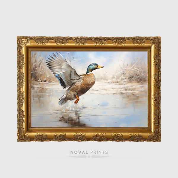 Mallard Duck, Hunting Wall Art, Hunting nursery decor, Duck Hunting Nursery art, Wall Prints for Boys Room, Mallard Duck Nursery Art Prints